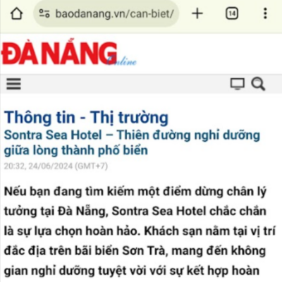 khách sạn uy tín