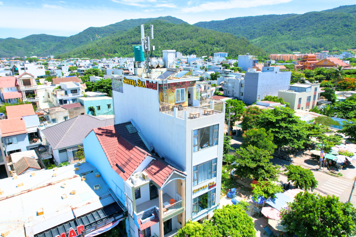 khách sạn mặt biển sơn trà