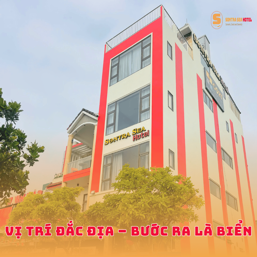 khách sạn mặt biển sơn trà