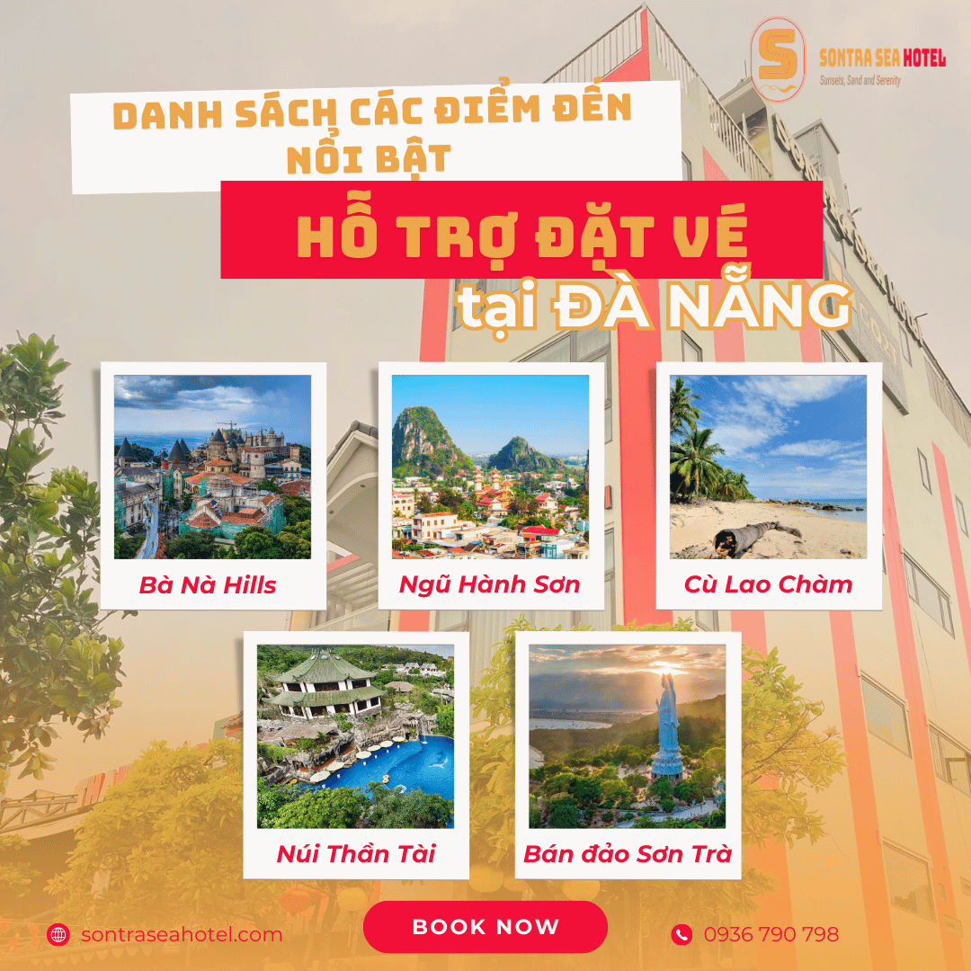 đặt vé tham quan đà nẵng
