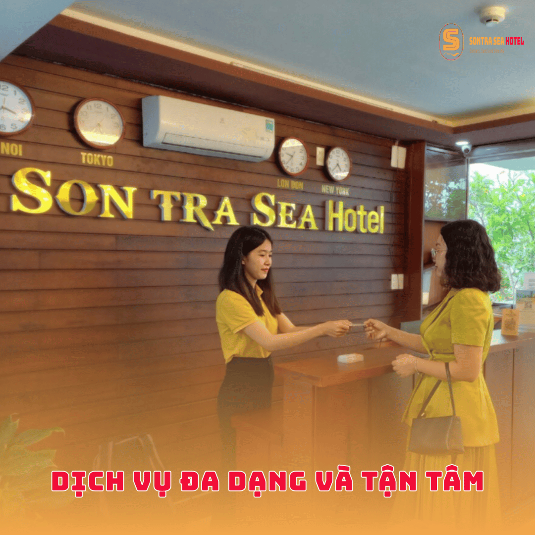 khách sạn mặt biển sơn trà