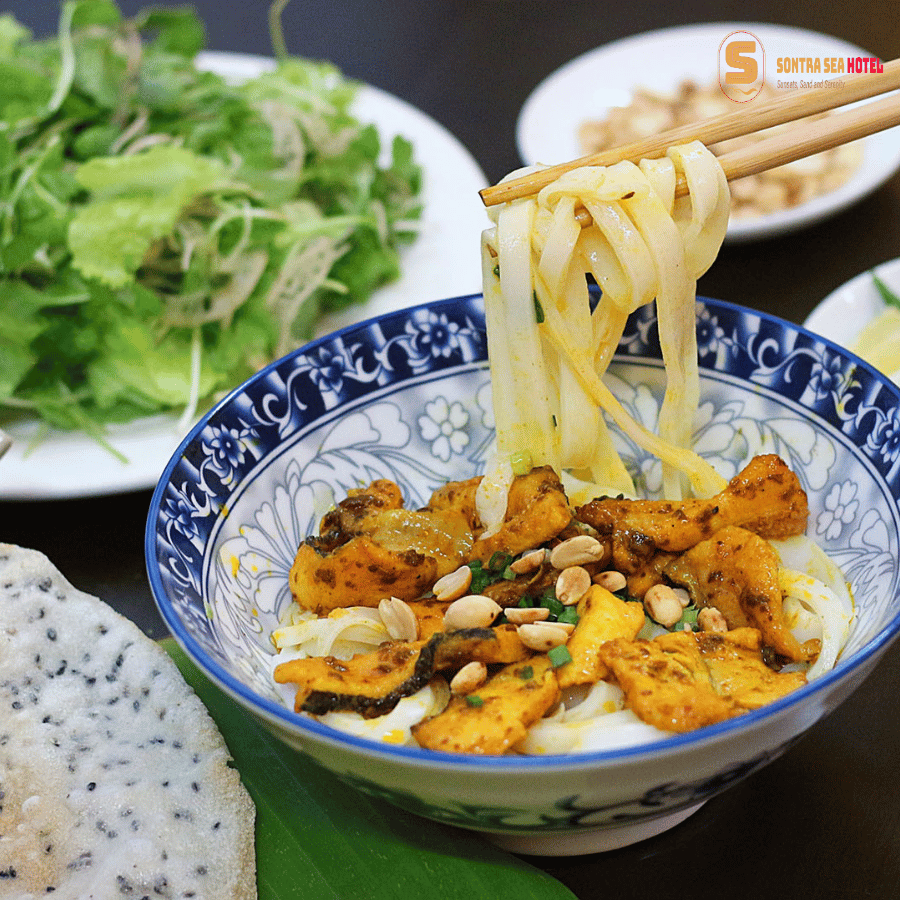 Da Nang specialties,Mi Quang Da Nang,Banh Trang Cuon Thit Heo,Bun Cha Ca Da Nang,Banh Xeo Da Nang