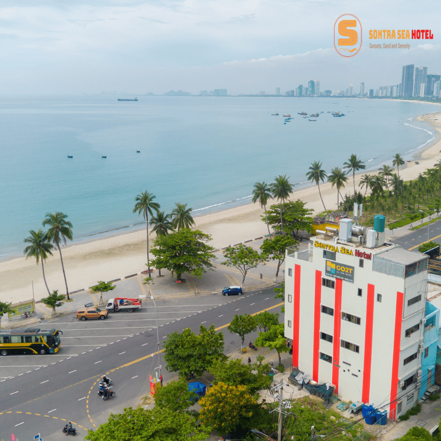 khách sạn mặt biển Sơn Trà, khách sạn giá rẻ Đà Nẵng , khách sạn view biển giá rẻ , sơn trà sea hotel, khách sạn view biển