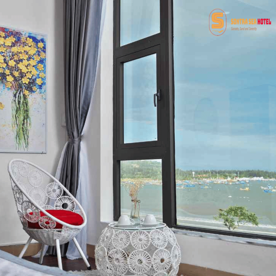 khách sạn mặt biển Sơn Trà, khách sạn giá rẻ Đà Nẵng , khách sạn view biển giá rẻ , sơn trà sea hotel, khách sạn view biển