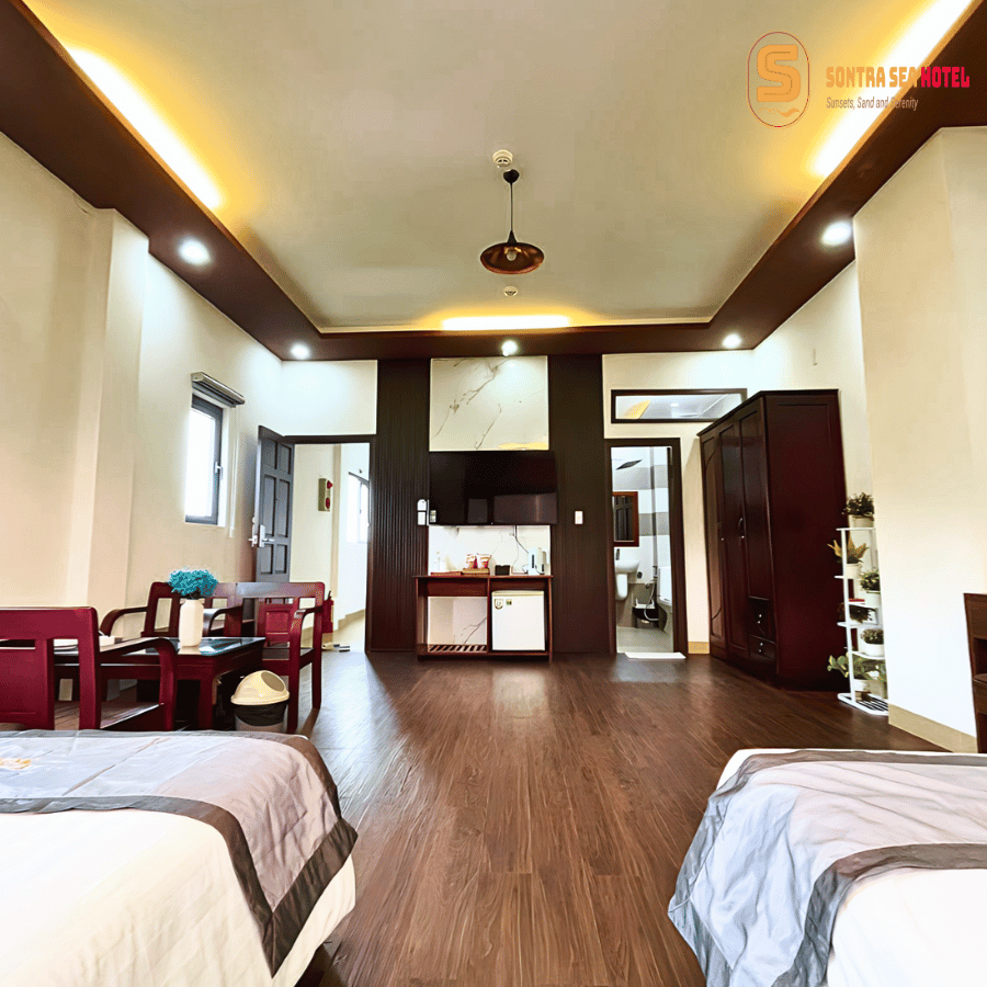 khách sạn mặt biển Sơn Trà, khách sạn giá rẻ Đà Nẵng , khách sạn view biển giá rẻ , sơn trà sea hotel, khách sạn view biển