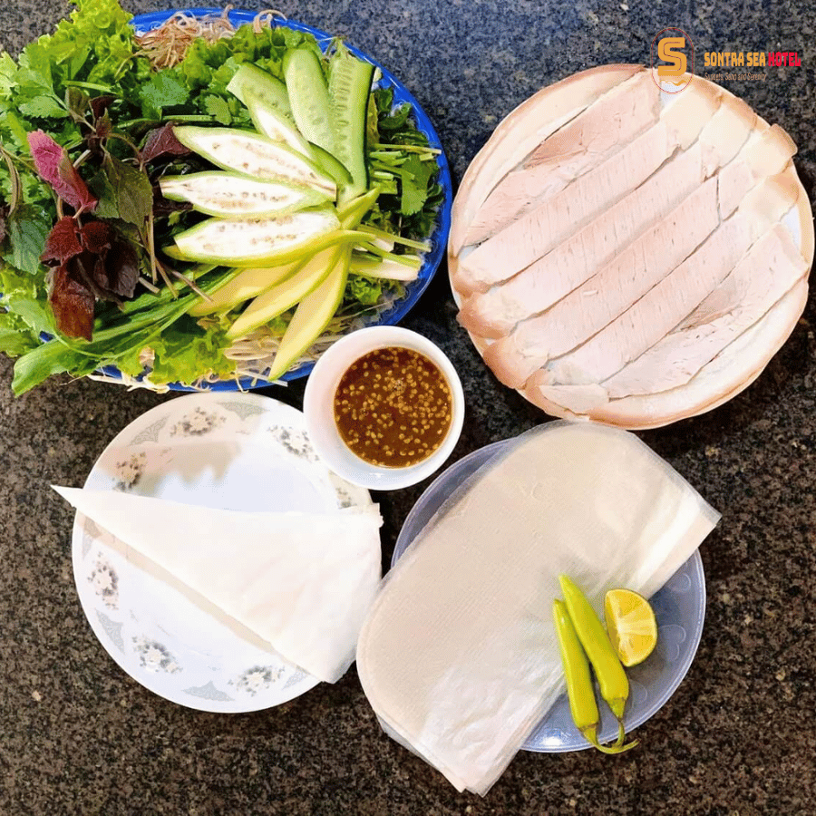 Da Nang specialties,Mi Quang Da Nang,Banh Trang Cuon Thit Heo,Bun Cha Ca Da Nang,Banh Xeo Da Nang