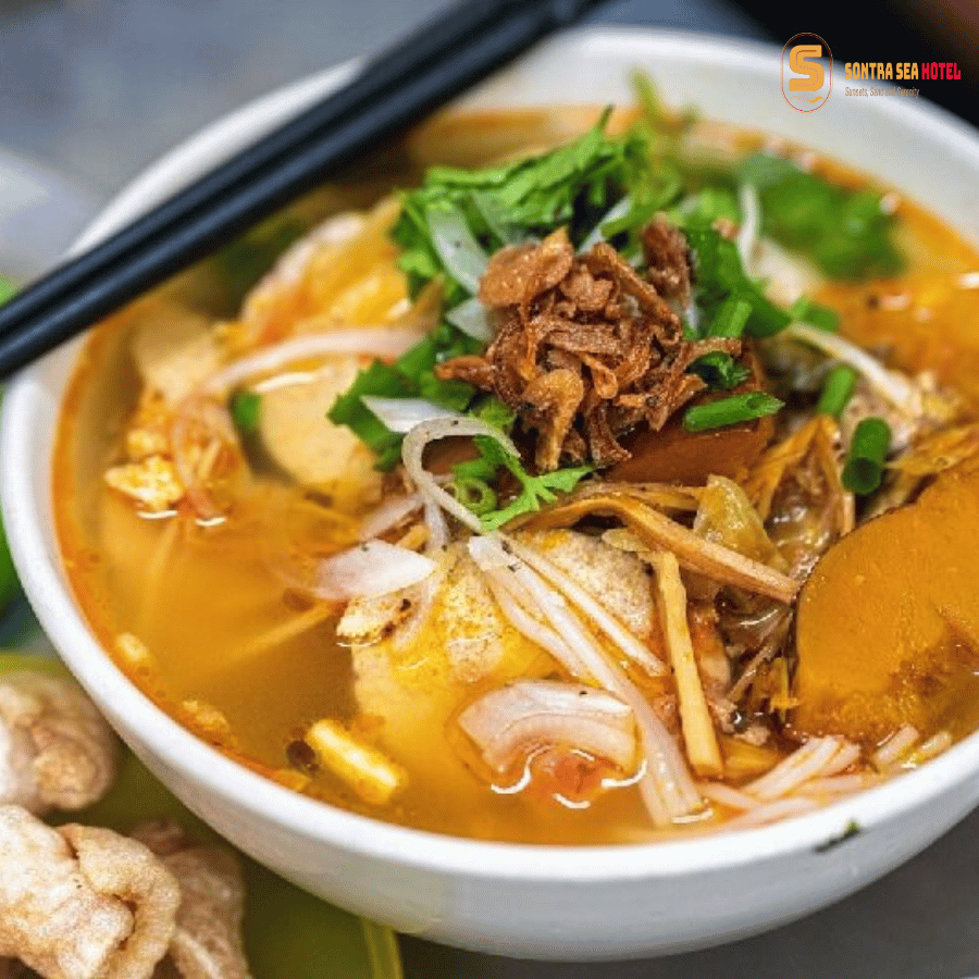 Da Nang specialties,Mi Quang Da Nang,Banh Trang Cuon Thit Heo,Bun Cha Ca Da Nang,Banh Xeo Da Nang