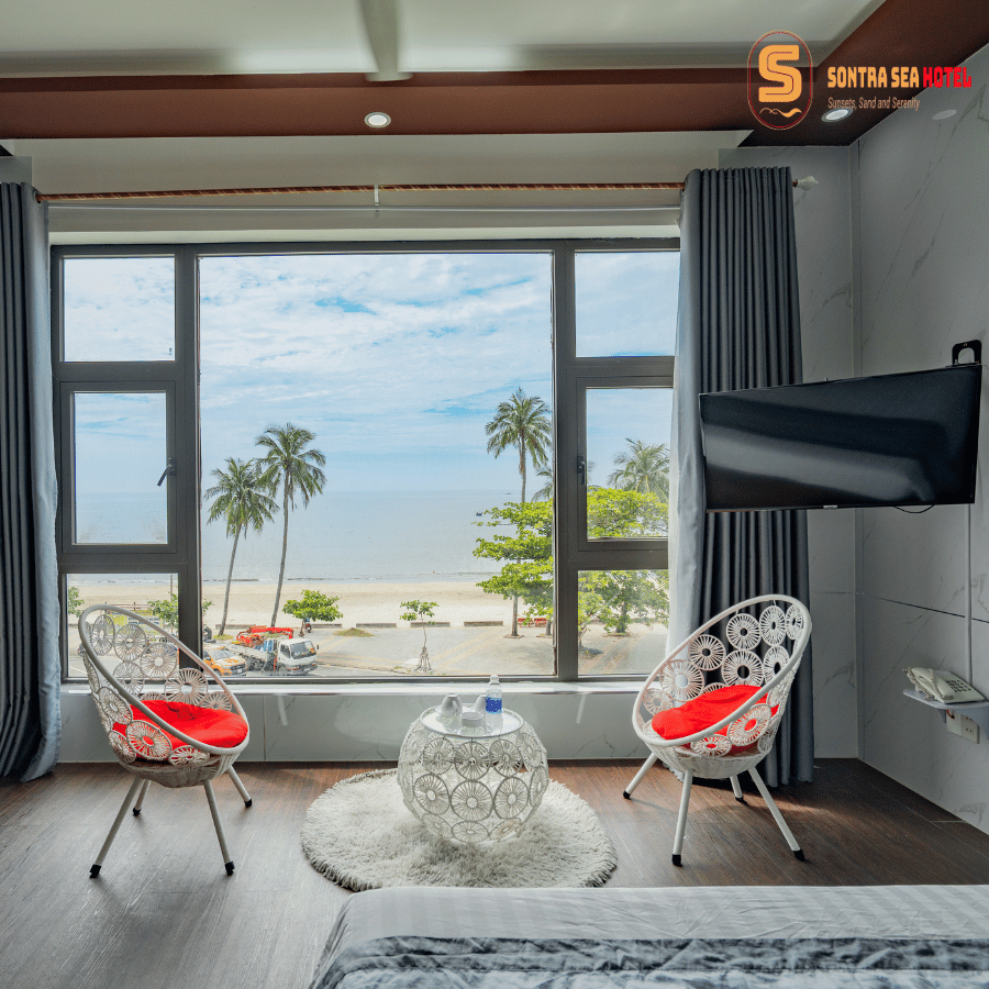 khách sạn mặt biển Sơn Trà, khách sạn giá rẻ Đà Nẵng , khách sạn view biển giá rẻ , sơn trà sea hotel, khách sạn view biển