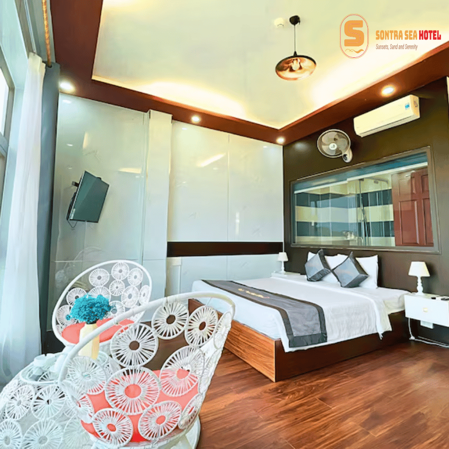 khách sạn mặt biển Sơn Trà, khách sạn giá rẻ Đà Nẵng , khách sạn view biển giá rẻ , sơn trà sea hotel, khách sạn view biển