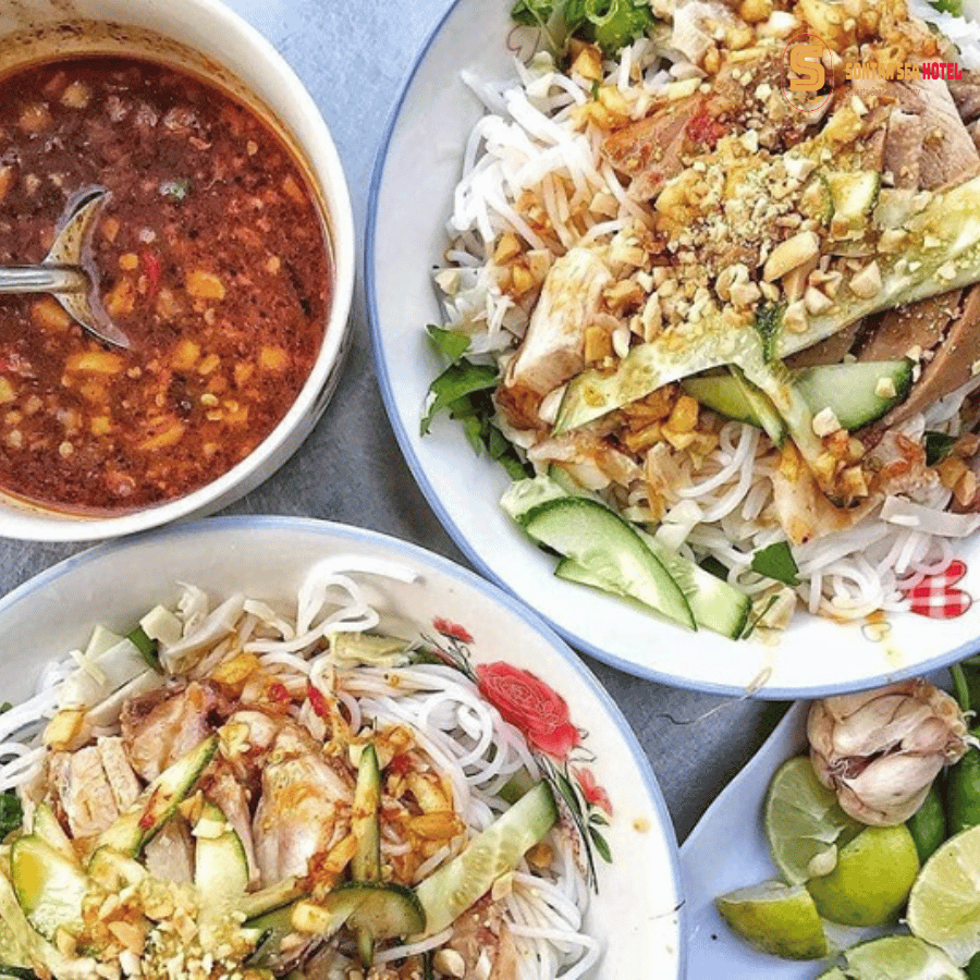 Da Nang specialties,Mi Quang Da Nang,Banh Trang Cuon Thit Heo,Bun Cha Ca Da Nang,Banh Xeo Da Nang