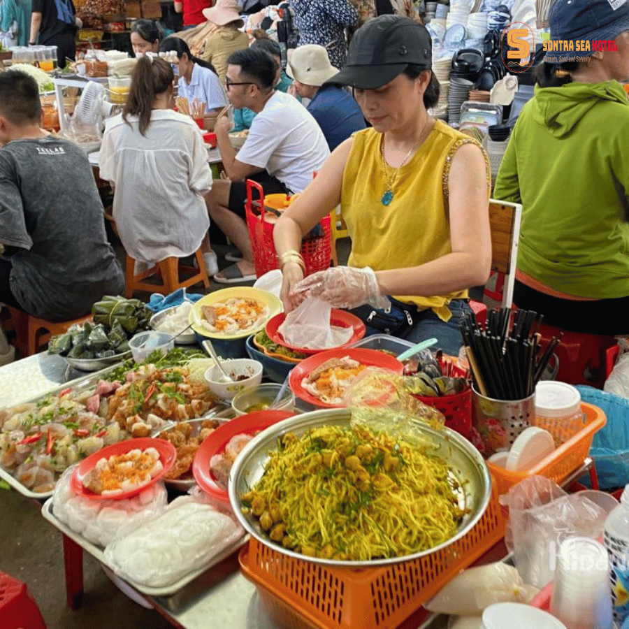 Da Nang specialties,Mi Quang Da Nang,Banh Trang Cuon Thit Heo,Bun Cha Ca Da Nang,Banh Xeo Da Nang
