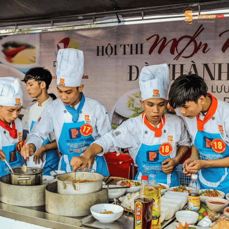 Da Nang specialties,Mi Quang Da Nang,Banh Trang Cuon Thit Heo,Bun Cha Ca Da Nang,Banh Xeo Da Nang