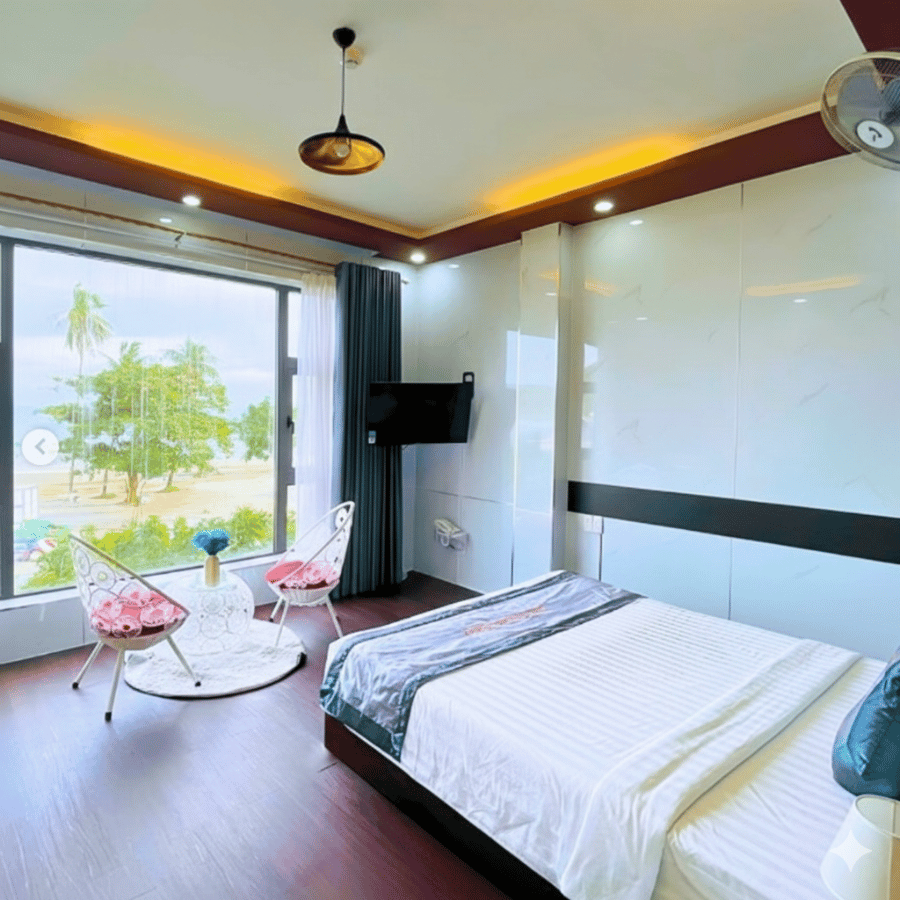 Beachfront hotel in Son Tra, beachfront hotel in Da Nang, sea-view hotel in Da Nang, affordable hotel in Da Nang, Son Tra Da Nang hotel, hotel near Son Tra Beach, Da Nang hotel with beautiful sea view, hotel near Dragon Bridge Da Nang, Da Nang resort hotel, family hotel in Da Nang