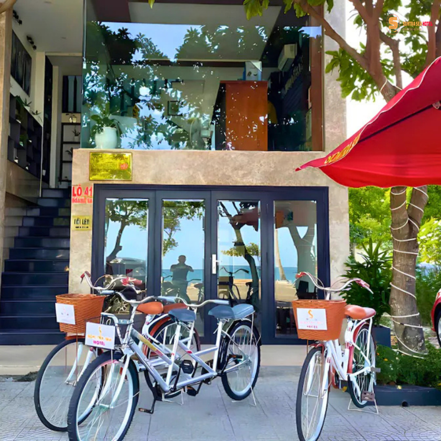 Dịch vụ xe đạp miễn phí tại Sontra Sea Hotel