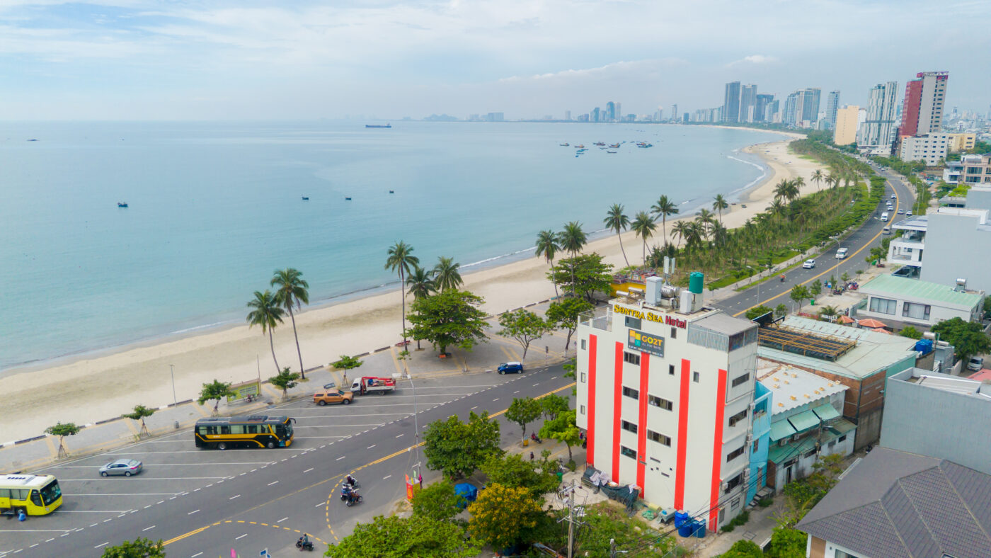 son tra beachfront hotel, Da Nang beachfront hotel, Da Nang sea view hotel, budget hotel Da Nang, Son Tra Da Nang hotel