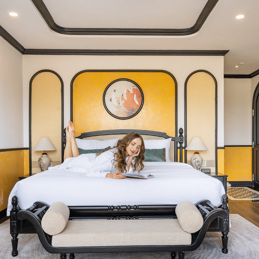 Khách sạn boutique Hội An, khách sạn trong phố cổ Hội An, khách sạn phong cách Đông Dương ở Hội An, khách sạn phong cách ở Hội An, trải nghiệm lưu trú độc đáo ở Hội An 