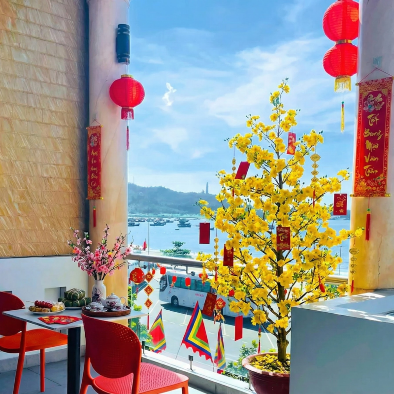 son tra beachfront hotel, da nang beachfront hotel, da nang ocean view hotel, affordable hotel in da nang, son tra district hotel in da nang