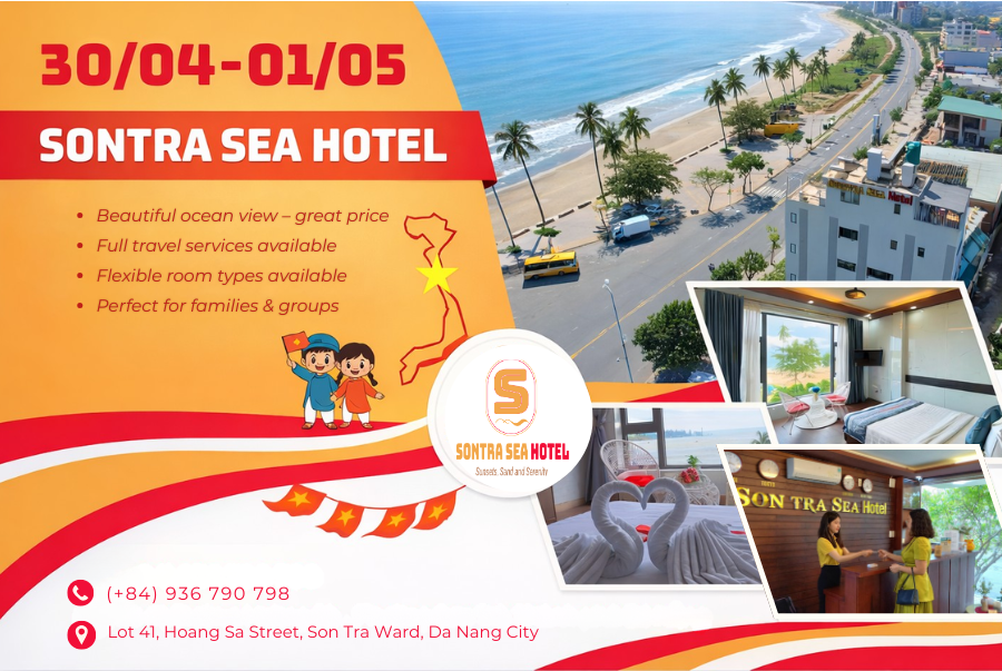Beachfront hotel Son Tra, Da Nang beachfront hotel, Da Nang sea view hotel, budget hotel Da Nang, Son Tra Da Nang hotel, hotel near My Khe beach , Da Nang hotel with sea view, hotel near Dragon Bridge Da Nang, Da Nang resort hotel, Da Nang family hotel
