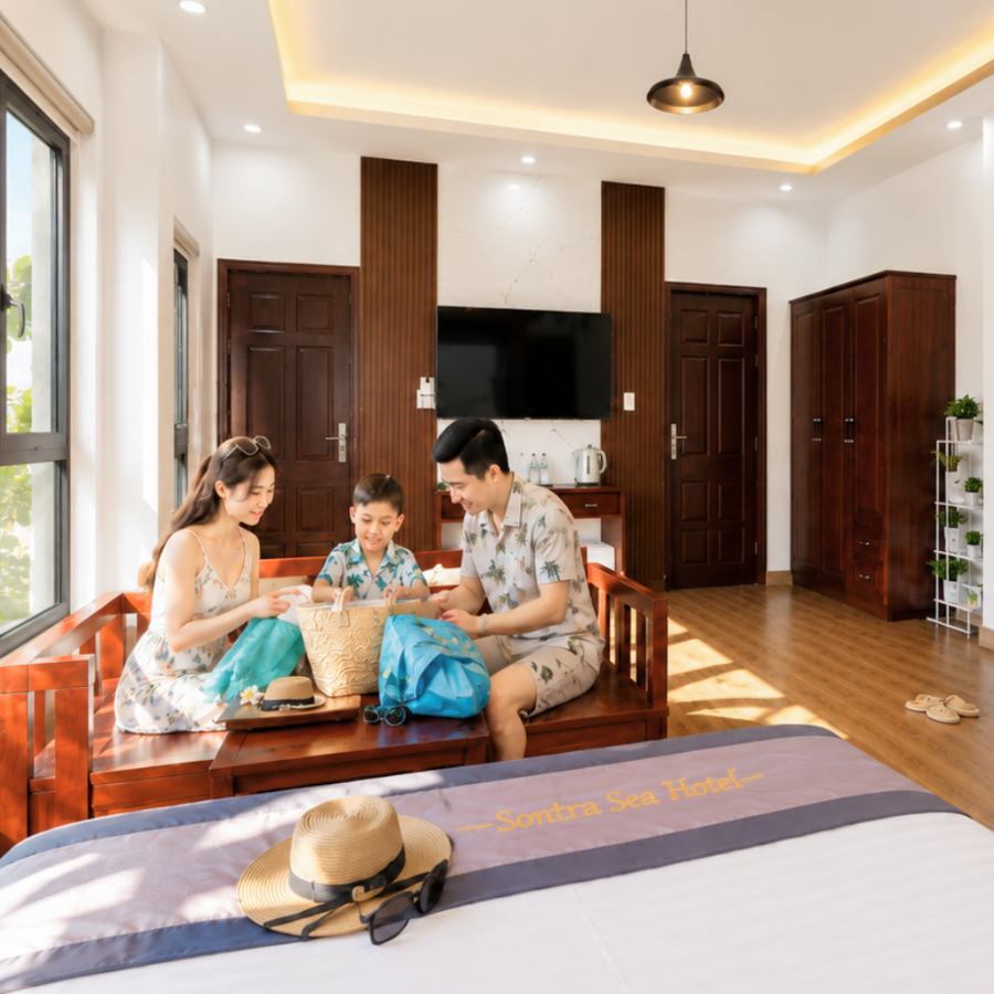 đi biển cùng gia đình, Khách sạn mặt biển Sơn Trà, khách sạn mặt biển Đà Nẵng, khách sạn view biển Đà Nẵng, khách sạn Đà Nẵng giá rẻ, khách sạn Sơn Trà Đà Nẵng, Khách sạn gần biển Sơn Trà, khách sạn view biển đẹp Đà Nẵng, khách sạn gần cầu Rồng Đà Nẵng, khách sạn nghỉ dưỡng Đà Nẵng, khách sạn gia đình Đà Nẵng, Sontra Sea Hotel