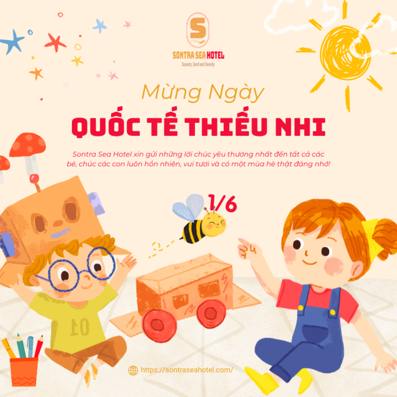 Quốc Tế Thiếu Nhi, Sontra Sea Hotel, Khách sạn mặt biển Sơn Trà, khách sạn mặt biển Đà Nẵng, khách sạn view biển Đà Nẵng, khách sạn Đà Nẵng giá rẻ, khách sạn Sơn Trà Đà Nẵng, Khách sạn gần biển Sơn Trà, khách sạn view biển đẹp Đà Nẵng, khách sạn gần cầu Rồng Đà Nẵng, khách sạn nghỉ dưỡng Đà Nẵng, khách sạn gia đình Đà Nẵng"