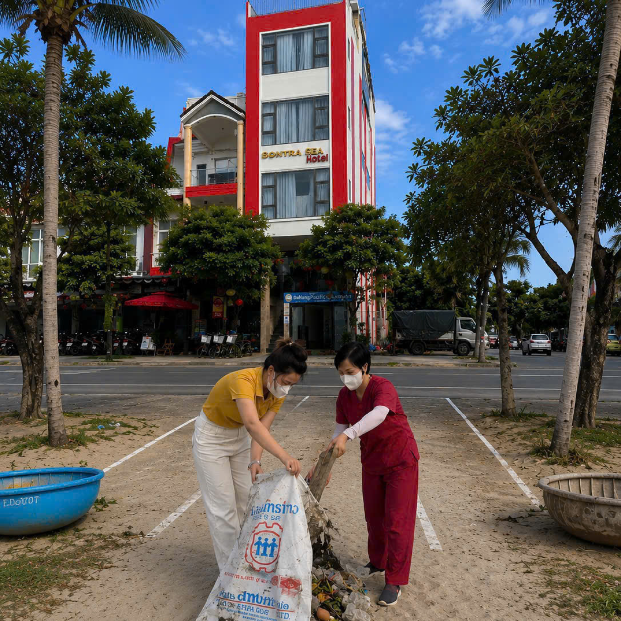 Sontra Sea Hotel, Chung Tay Bảo Vệ Môi Trường Biển Sơn Trà, Khách sạn mặt biển Sơn Trà, khách sạn mặt biển Đà Nẵng, khách sạn view biển Đà Nẵng, khách sạn Đà Nẵng giá rẻ, khách sạn Sơn Trà Đà Nẵng, Khách sạn gần biển Sơn Trà, khách sạn view biển đẹp Đà Nẵng, khách sạn gần cầu Rồng Đà Nẵng, khách sạn nghỉ dưỡng Đà Nẵng, khách sạn gia đình Đà Nẵng"