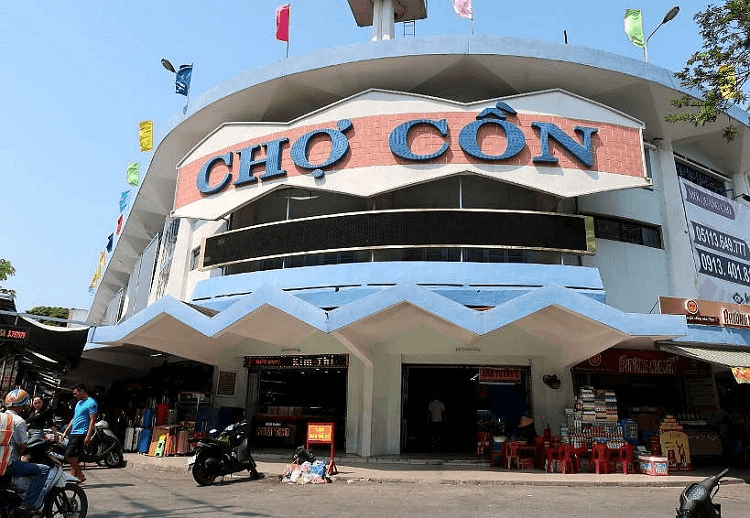 cho Con Da Nang thien duong am thuc hap dan du khach