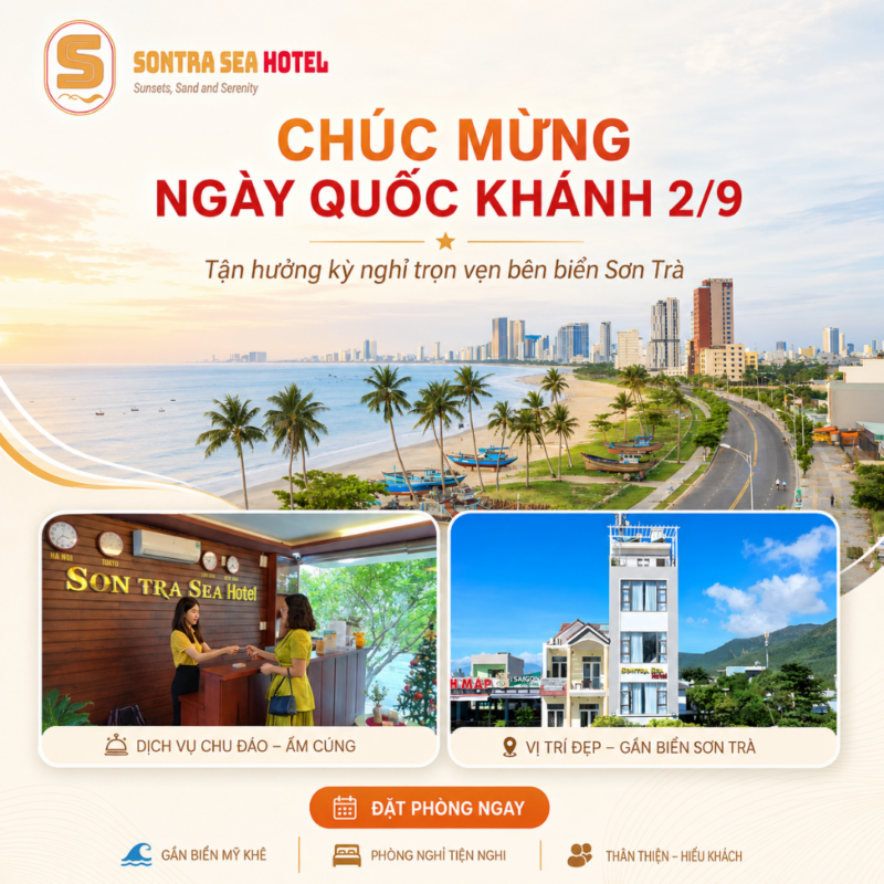 Quốc khánh 2/9, Sontra Sea Hotel